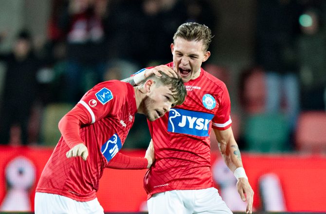 Oddset Pokalen -FCK-nedturen fortsætter: Silkeborg triumferede i Parken