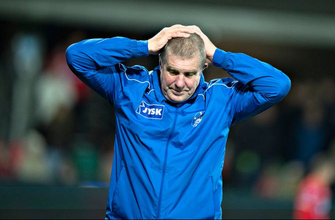 3F Superliga -Silkeborg på intens stopper-jagt