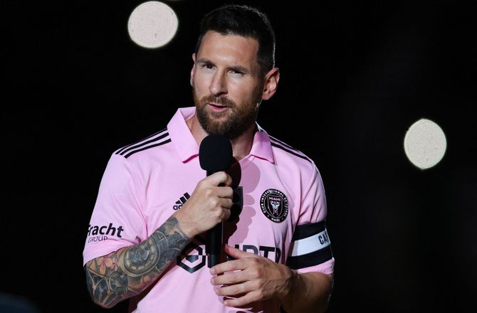 Major League Soccer -The Best: Messi vinder efter pointlighed med Haaland