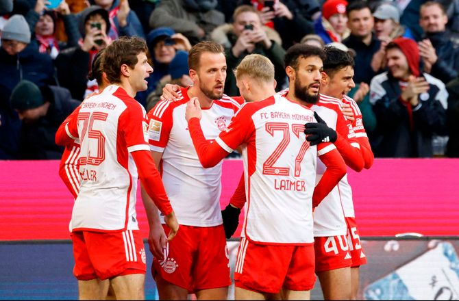 CL -SLUT: Bayern München - Lazio minut for minut