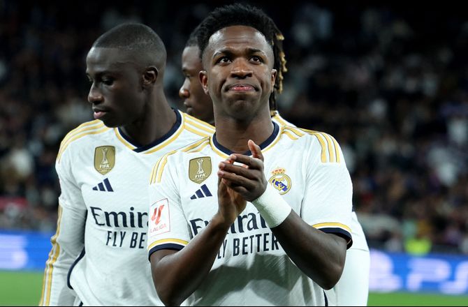 La Liga -Udsatte Vinicius for racisme: Idømt otte måneders fængsel