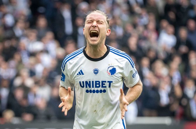 3F Superliga -Christian Sørensen i spil til AGF