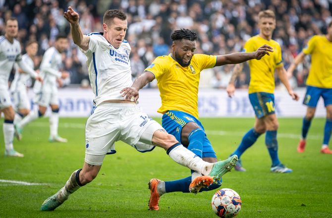 3F Superliga -Tshiembe meldes tæt på klubskifte