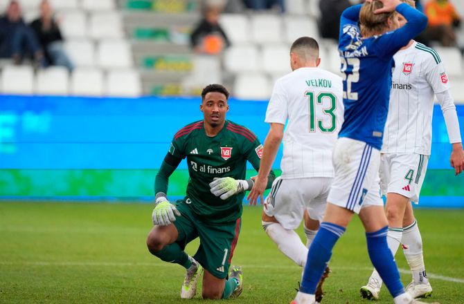 3F Superliga -SLUT: Vejle - Lyngby minut for minut