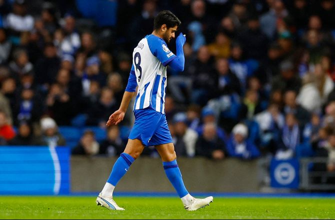 Premier League -Brighton-skuffelse meldes på plads i Stuttgart