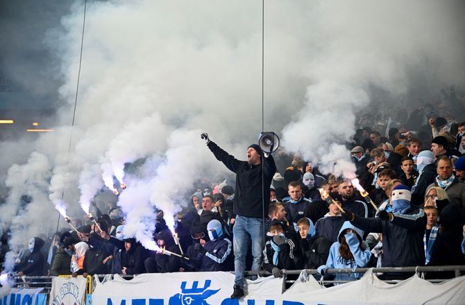 Allsvenskan -Rivaler vil være 'party poopers' til Malmös guldfest