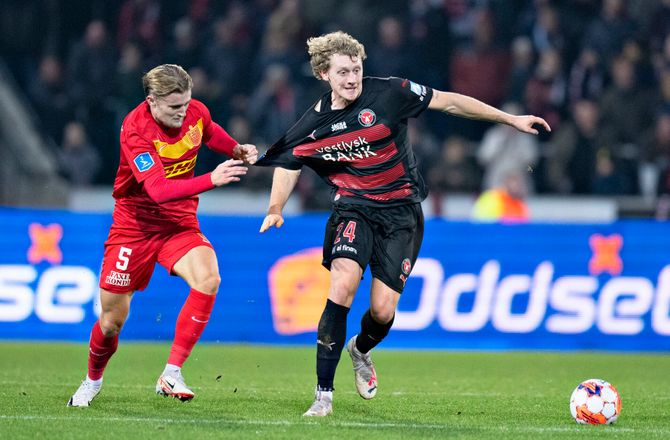 3F Superliga -Formstærk FCM'er: Vil gerne spille i Bundesligaen