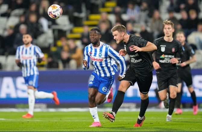 3F Superliga -Hvidovre dominerer rundens hold