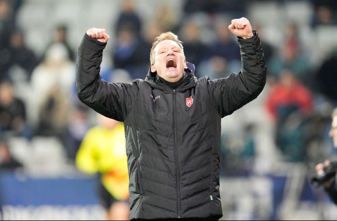 NordicBet Liga -Stenderup elsker Frandsen: Gav mig fodboldglæden tilbage