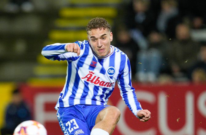 NordicBet Liga -Avis: OB-back tæt på Go Ahead Eagles