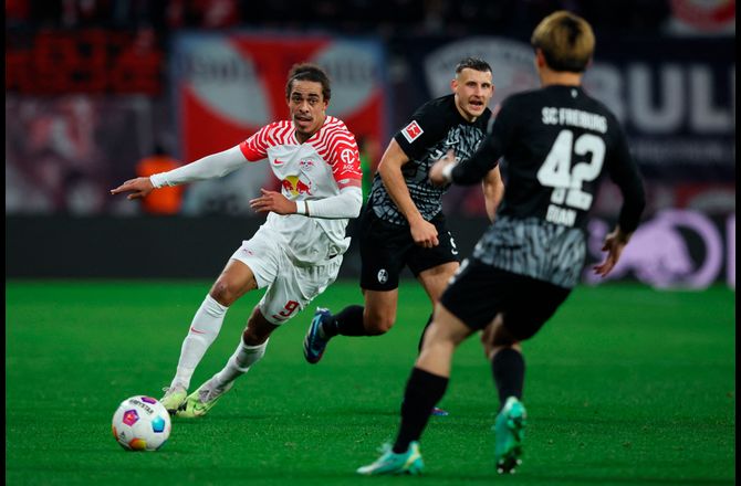 Bundesliga -Poulsen og Leipzig pligtsejrede trods drømmemål
