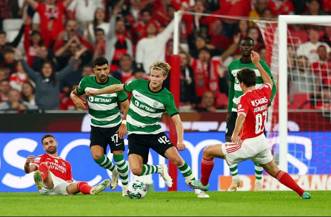 Primeira Liga -Medie: Sporting gør Hjulmand til anfører 