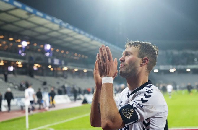 Oddset Pokalen -Patrick Mortensen blev AGF-helten: Rimelig lettet