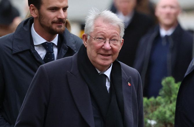 Premier League -Medie: United lukker omklædningsrum for Ferguson
