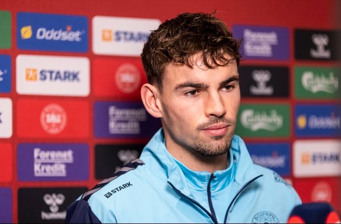 Nations League A -Frendrup og O’Riley udtaget til landsholdet