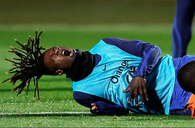 La Liga -Real melder Camavinga skadet 