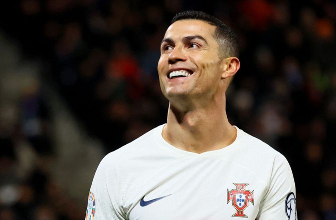 EM -Historisk: Ronaldo skal til EM igen