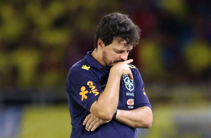 Serie A -Corinthians hyrer Fernando Diniz