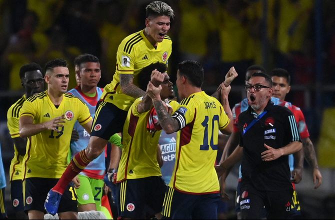 Copa America -Colombiansk fodboldboss anholdt efter Copa America-kaos