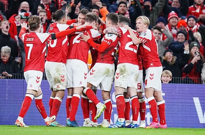 EM -Se den her: Danmark i udfordrende EM-gruppe