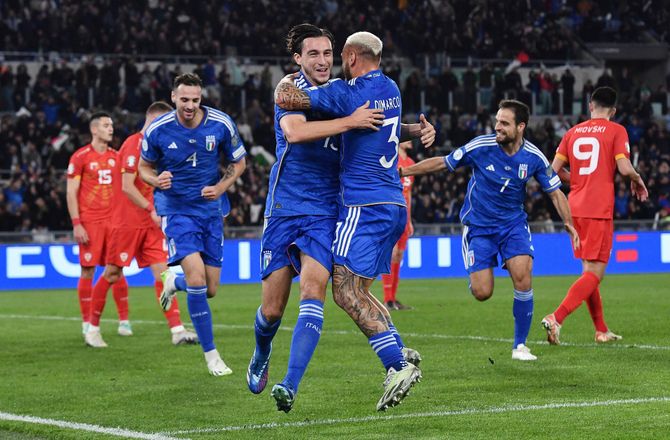 EM -Darmian om formationsskifte: Spallettis kald