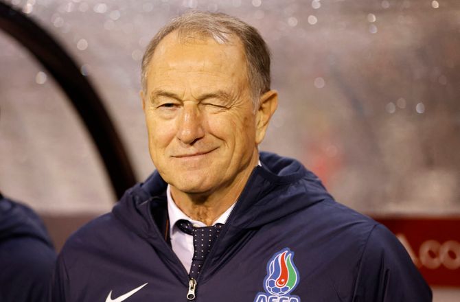 EM -Aserbajdsjan tager afsked med cheftræneren