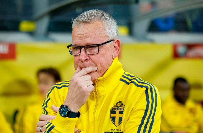 Sverige -Janne Andersson står uden job: Er kræsen 