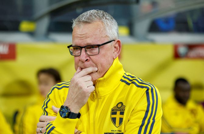 UEFA Nations League B -Janne Andersson i spil som afløser for Hareide