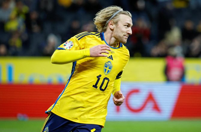 FIFA VM -Forsberg inviteret til svensk brag mod Frankrig