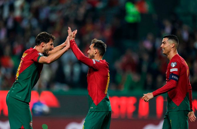 EM -Portugal fuldendte perfekt kvalifikation mod Hareide og co. 