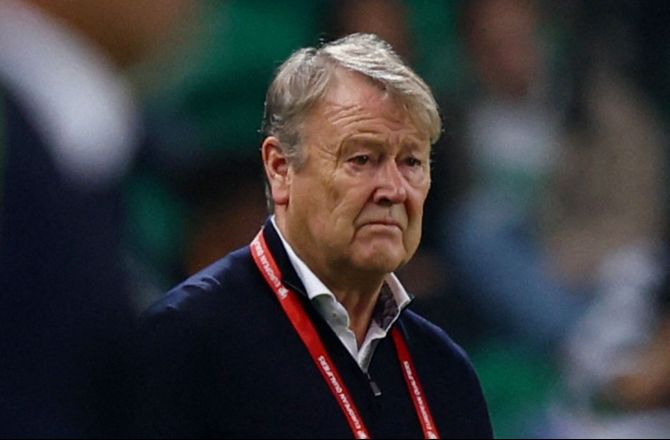 International -Åge Hareide har hjernekræft: Et chok 