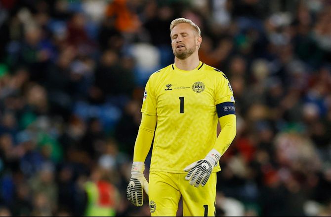 Jupiler Pro League -Alle ville snakke om Schmeichel: Ikke hans skyld