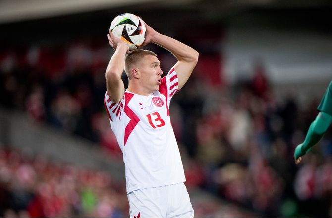 Bundesliga -Medie: Leeds kræver 111 millioner for Nissen Kristensen