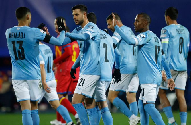 EM -Puma stopper omdiskuteret sponsorat af Israels landshold