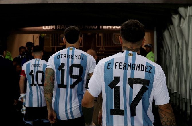 VM kval. CONMEBOL -Messi reagerer på tilskuerdrama: Igen bliver argentinere undertrykt