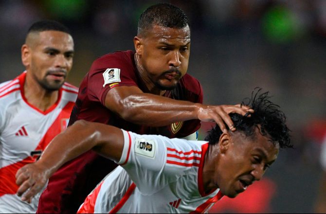 VM kval. CONMEBOL -Peru beskyldes for 'kidnapning' af landshold