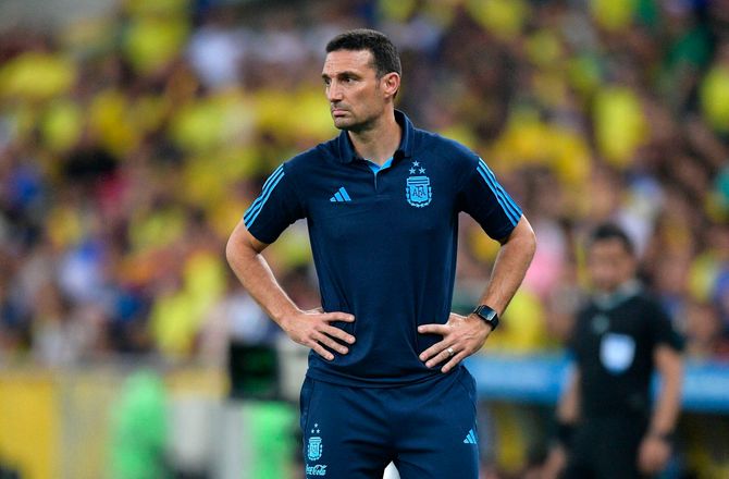 VM kval. CONMEBOL -Efter historisk sejr: Scaloni overvejer landstrænerstop