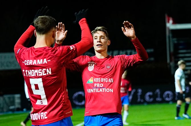 3F Superliga -Hvidovre møder Brøndby inden træningslejr i Tyrkiet