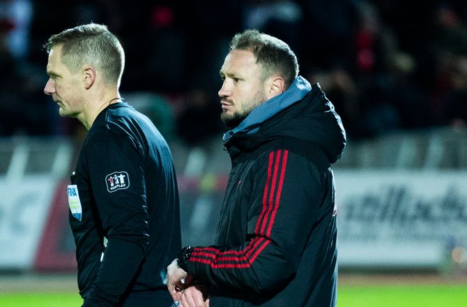 3F Superliga -Prelec revser indsats: Med længder vores værste kamp