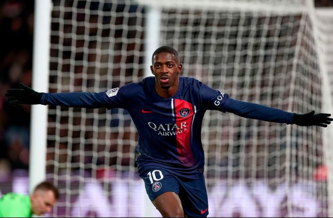 Ligue 1 -Medie: Dembele kræver lønforhøjelse