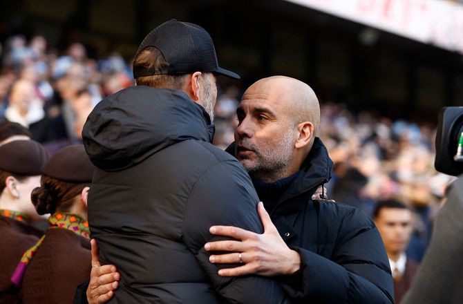 VM for klubhold -Guardiola forstår Klopp: Måske er vi ødelagt til december