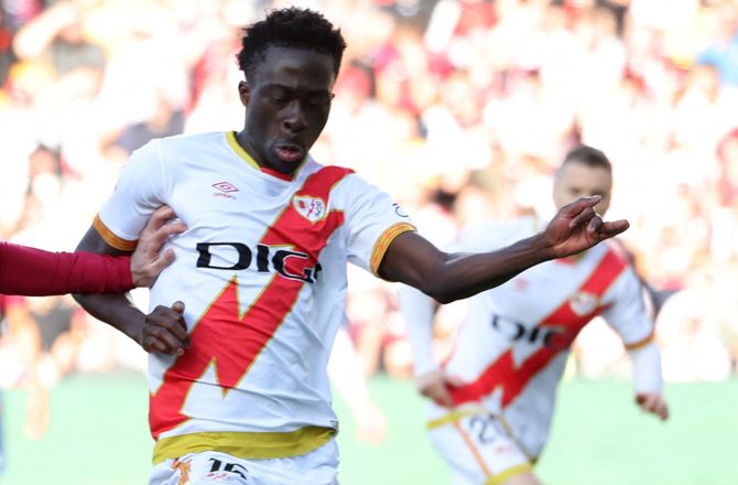La Liga -Tidligere FCN-spiller med drømmehug i Vallecano-sejr