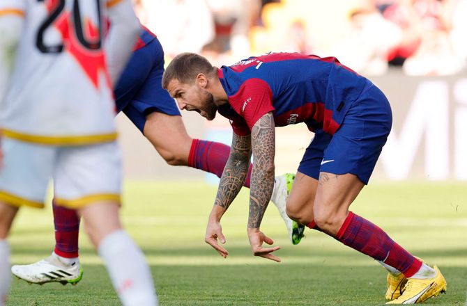 Copa del Rey -AC-konkurrent er klar igen for Barca