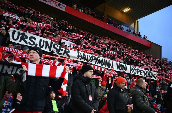 Bundesliga -Union Berlin-keeper har fået lang lejeaftale