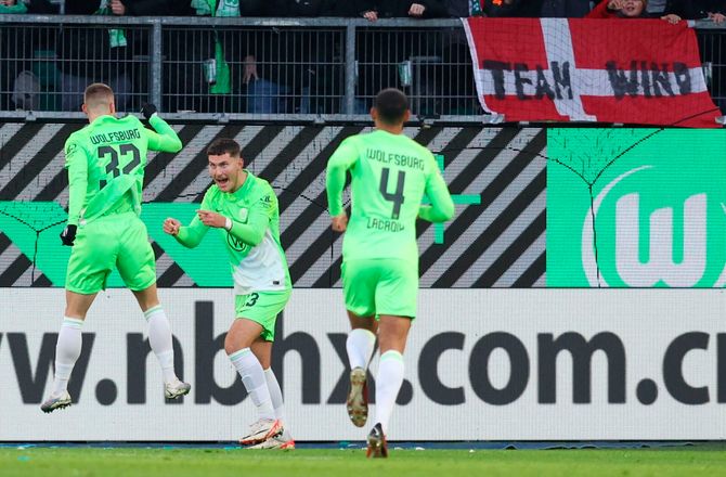 Bundesliga -Yussuf Poulsen scorede forgæves i Jonas Wind-show