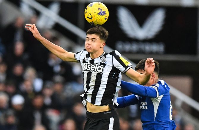 Premier League -Newcastle-stjerne hylder juvel: Var lort som 17-årig 