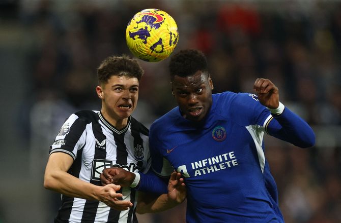 CL -Newcastle-boss roser talent: Får spilletid mod PSG