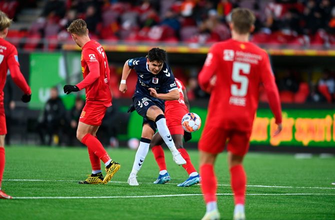 3F Superliga -SLUT: FCN - AGF minut for minut