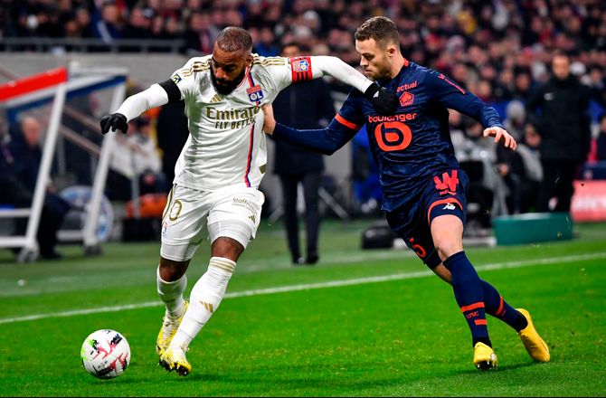 Ligue 1 -Haraldsson og co. sænkede kriseramte Lyon