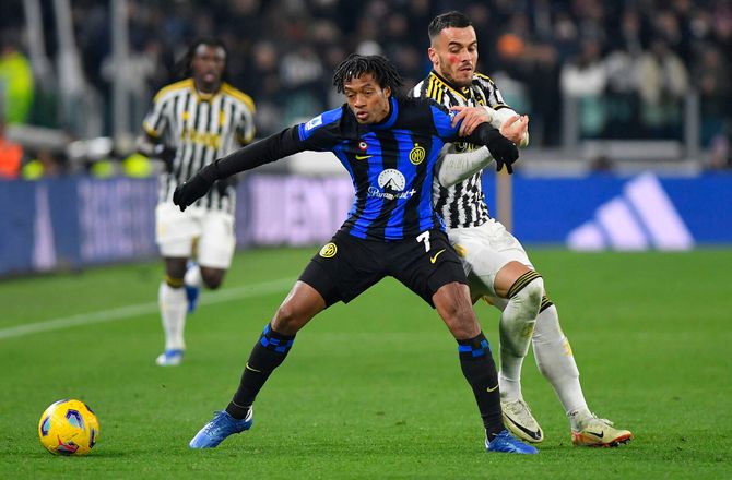 Serie A -Inter siger farvel til Juan Cuadrado